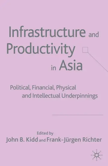 Cover of Infrastructure and Productivity in Asia