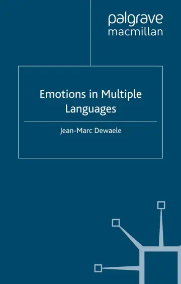 Cover of Emotions in Multiple Languages