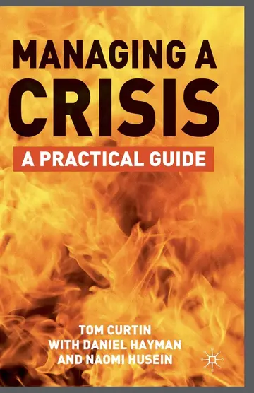 Cover of Managing A Crisis