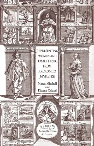 Cover of Representing Women and Female Desire from Arcadia to Jane Eyre