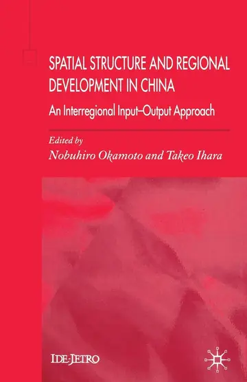 Cover of Spatial Structure and Regional Development in China