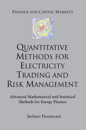 Cover of Quantitative Methods for Electricity Trading and Risk Management