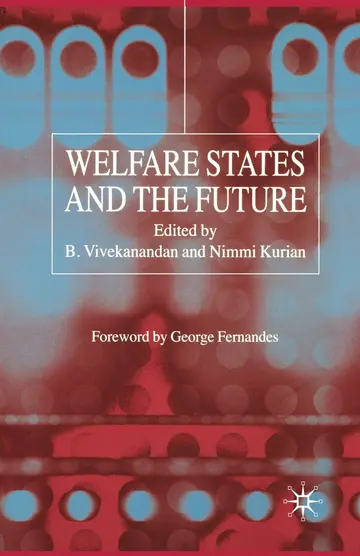 Cover of Welfare States and the Future