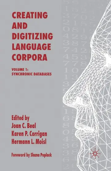 Cover of Creating and Digitizing Language Corpora