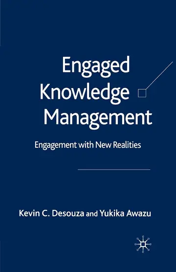 Cover of Engaged Knowledge Management