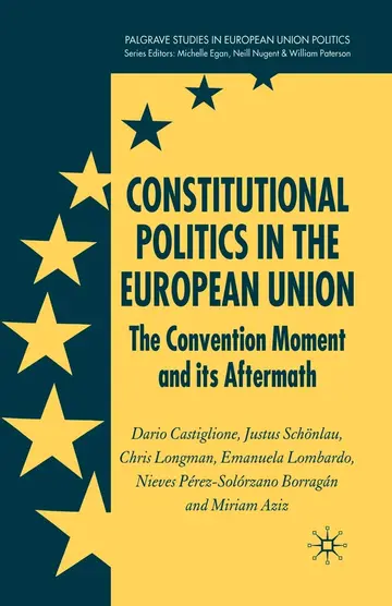 Cover of Constitutional Politics in the European Union
