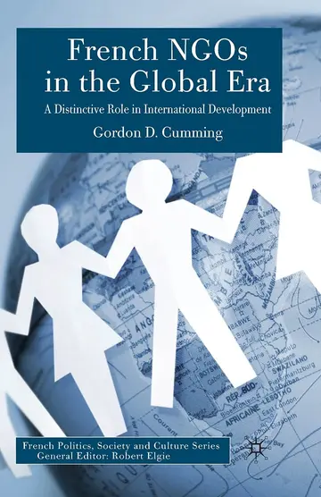 Cover of French NGOs in the Global Era