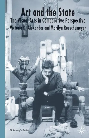 Cover of Art and the State