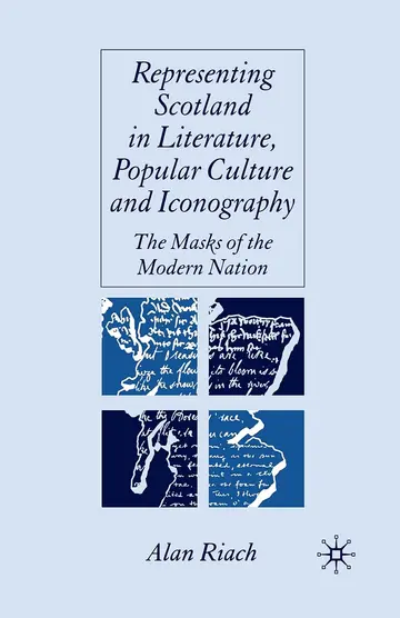 Cover of Representing Scotland in Literature, Popular Culture and Iconography