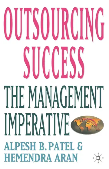 Cover of Outsourcing Success