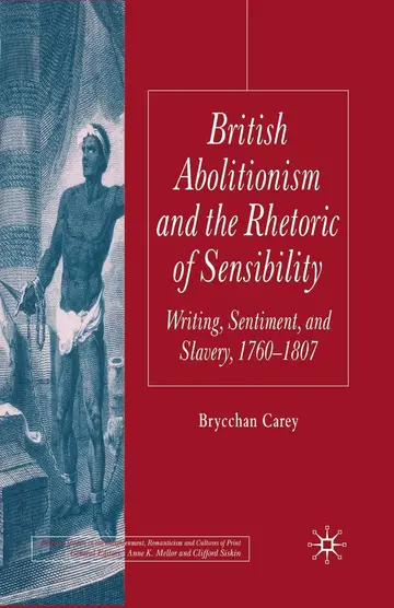 Cover of British Abolitionism and the Rhetoric of Sensibility