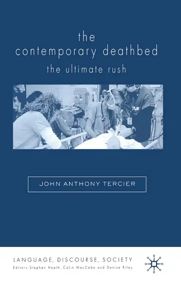 Cover of The Contemporary Deathbed