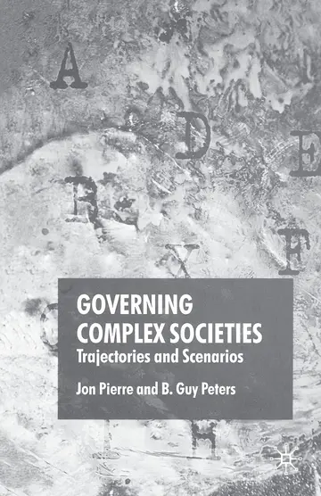 Cover of Governing Complex Societies