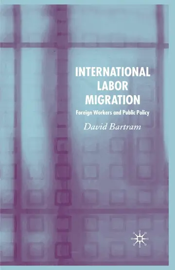 Cover of International Labour Migration
