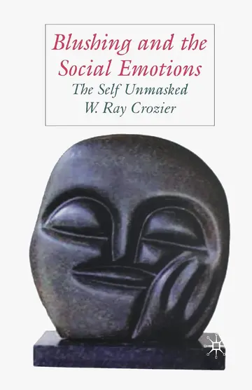 Cover of Blushing and the Social Emotions