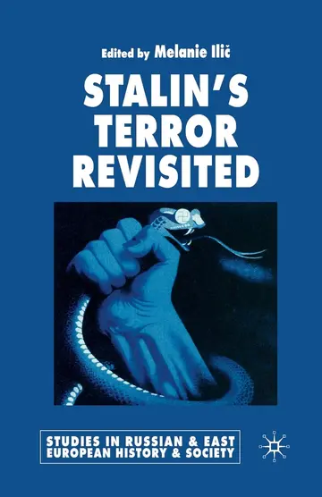 Cover of Stalin s Terror Revisited