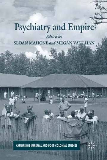 Cover of Psychiatry and Empire