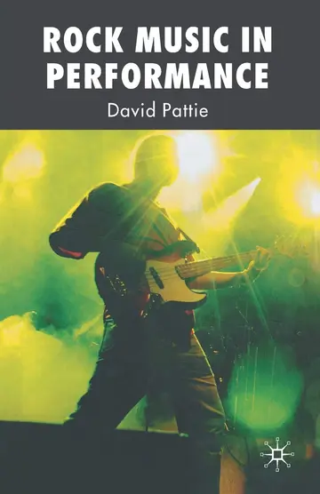 Cover of Rock Music in Performance