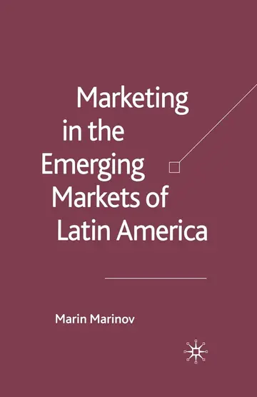 Cover of Marketing in the Emerging Markets of Latin America