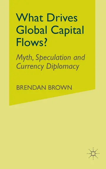 Cover of What Drives Global Capital Flows?