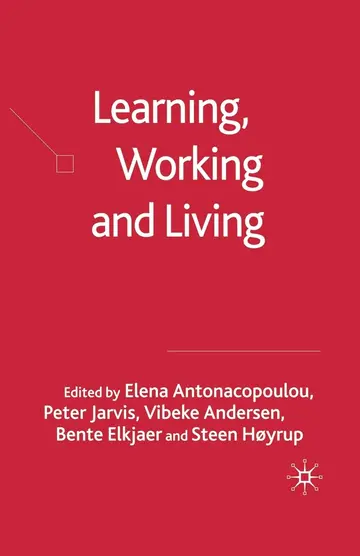 Cover of Learning, Working and Living
