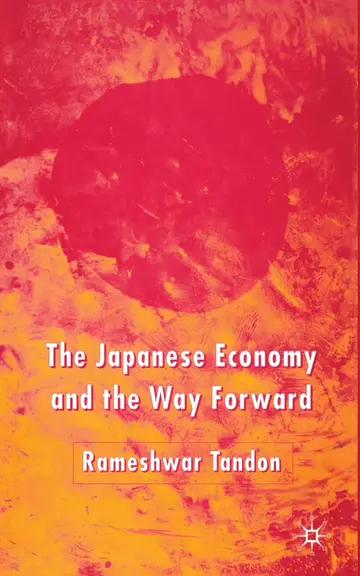 Cover of The Japanese Economy and the Way Forward
