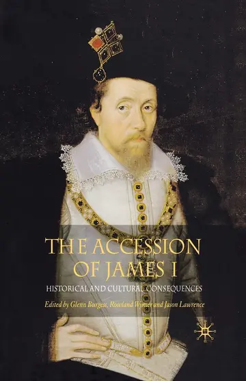 Cover of The Accession of James I