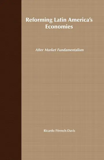Cover of Reforming Latin America's Economies