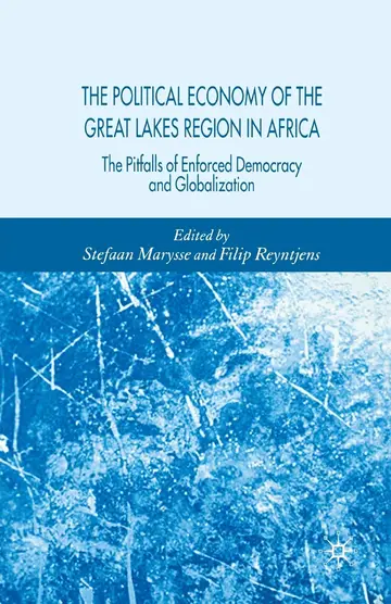 Cover of The Political Economy of the Great Lakes Region in Africa