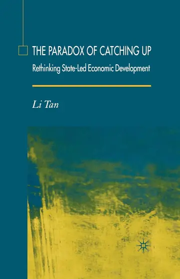 Cover of The Paradox of Catching up