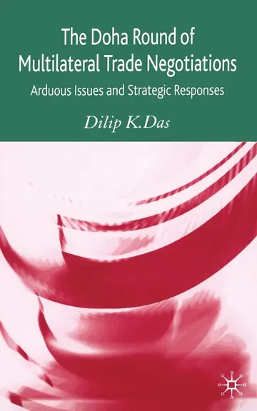Cover of The Doha Round of Multilateral Trade Negotiations