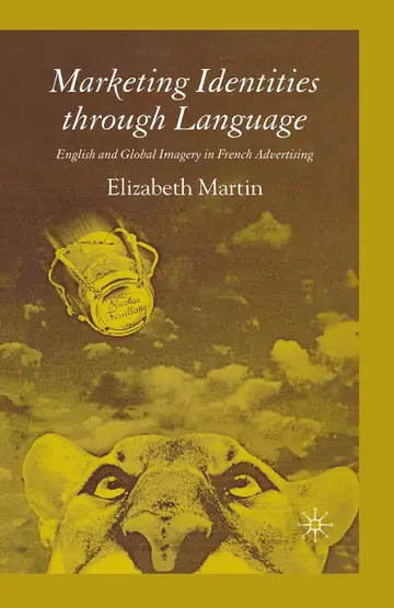 Cover of Marketing Identities Through Language