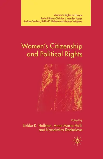 Cover of Women's Citizenship and Political Rights