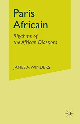 Cover of Paris Africain