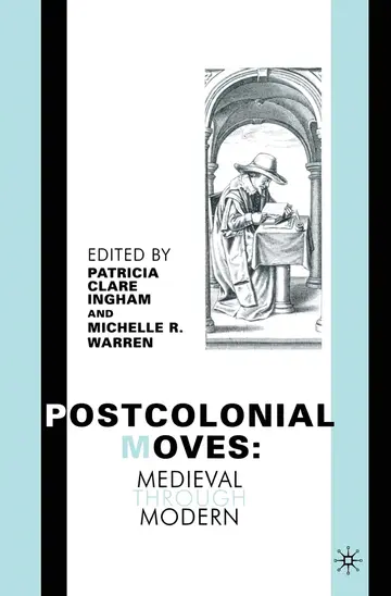 Cover of Postcolonial Moves