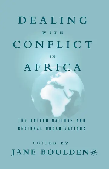 Cover of Dealing with Conflict in Africa