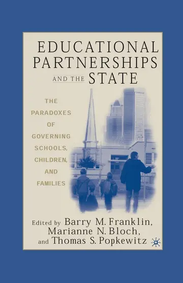 Cover of Educational Partnerships and the State