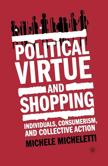 Cover of Political Virtue and Shopping
