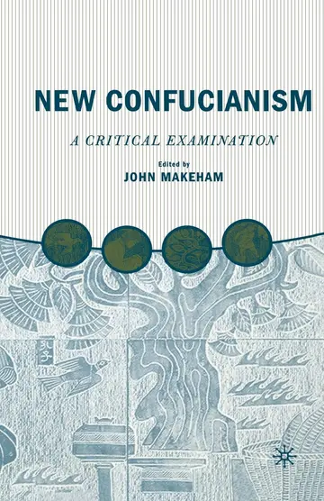Cover of New Confucianism