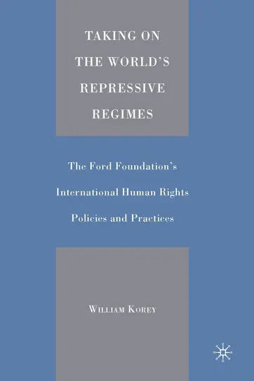 Cover of Taking on the World's Repressive Regimes