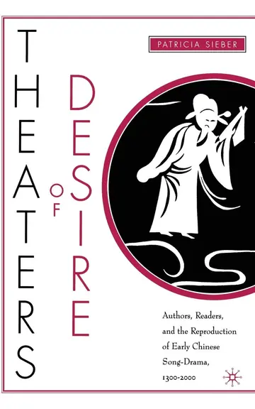 Cover of Theaters of Desire