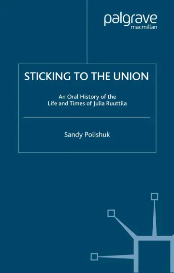 Cover of Sticking to the Union