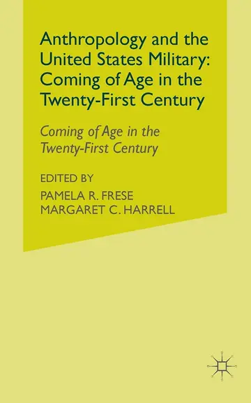 Cover of Anthropology and the United States Military