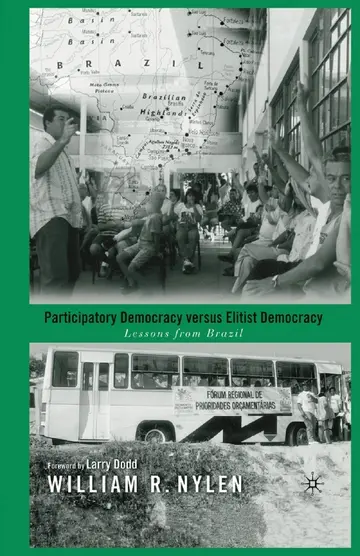 Cover of Participatory Democracy Versus Elitist Democracy