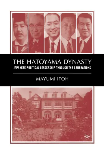 Cover of The Hatoyama Dynasty
