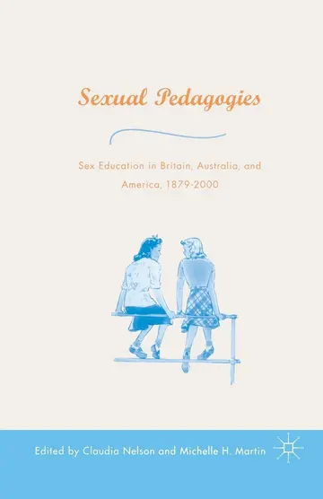 Cover of Sexual Pedagogies