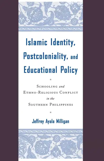 Cover of Islamic Identity, Postcoloniality, and Educational Policy