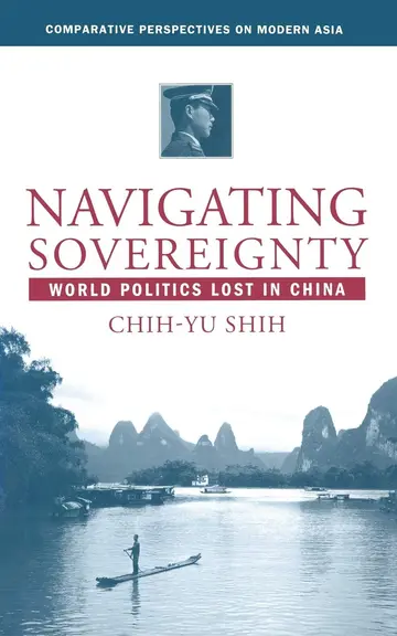 Cover of Navigating Sovereignty