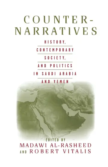 Cover of Counter-narratives