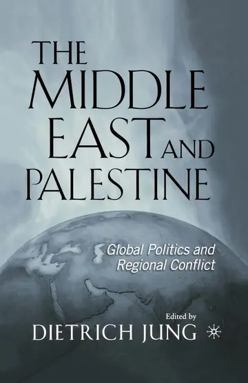 Cover of The Middle East and Palestine